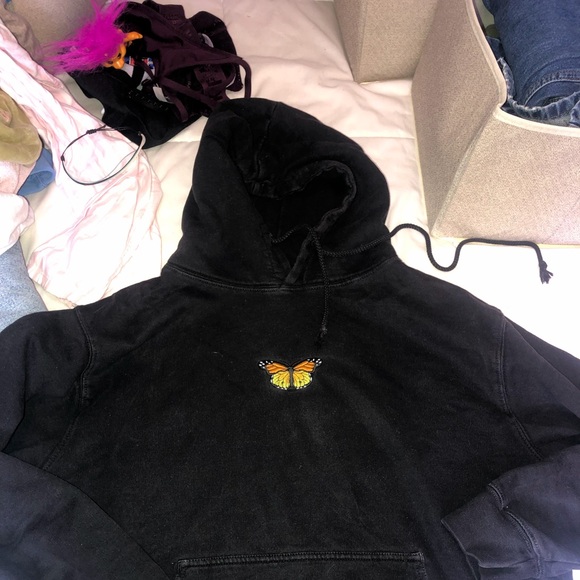 John Galt butterfly hoodie - Picture 2 of 5